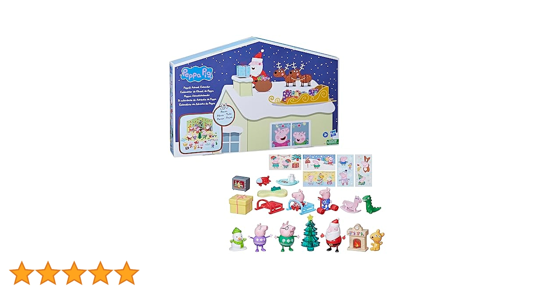 ◆新品未使用◆ペッパピッグ アドベントカレンダー 海外正規品 Amazon.co.jp: ペッパピッグ PEP ホリデーアドベントカレンダー